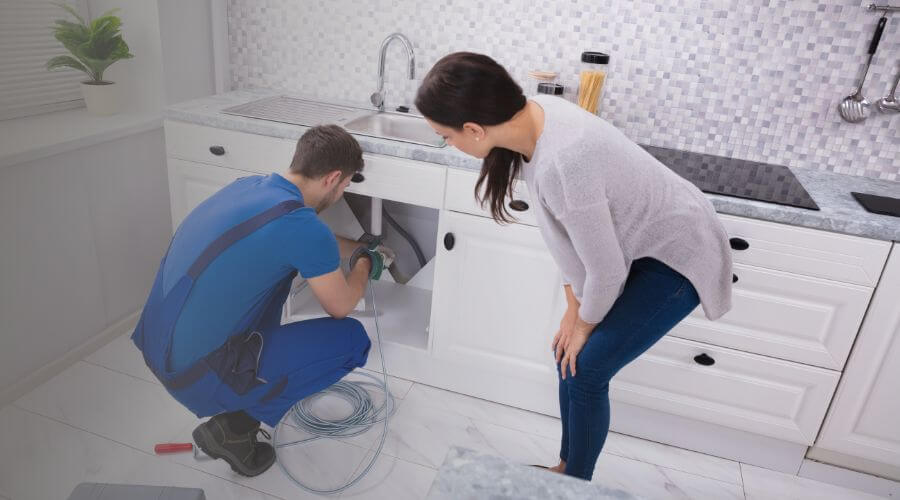 Local water heater installation in Kiefer, OK